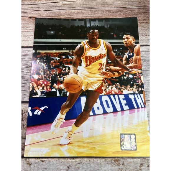 Other - Dominique Wilkins 8x10‎ photo Kodak Nba Atlanta Hawks